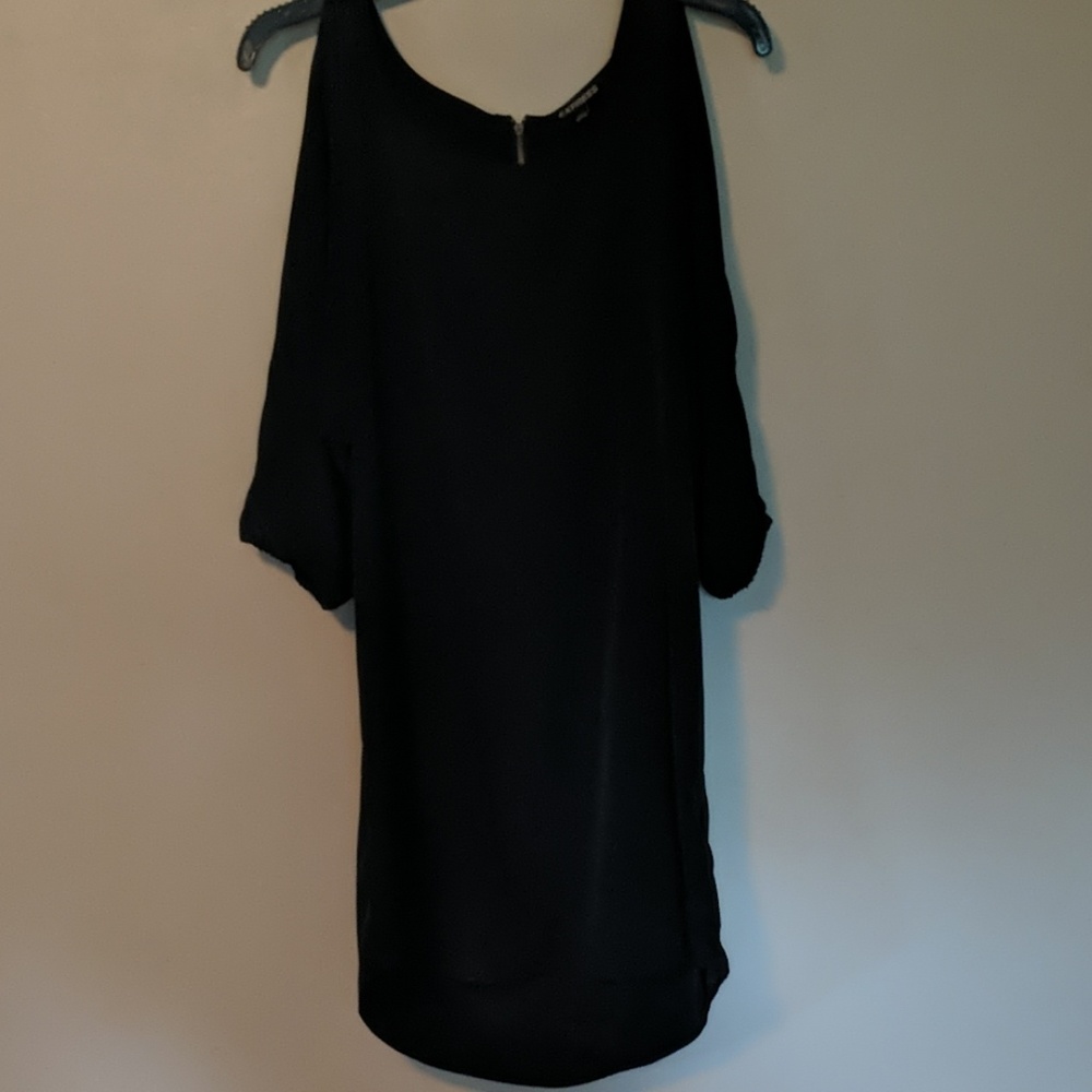 Express Black Dress Size XS